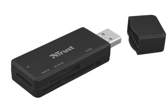 TRUST Lettore di carte in stick Trust Nanga USB 3.0